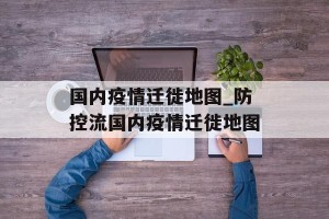 国内疫情迁徙地图_防控流国内疫情迁徙地图